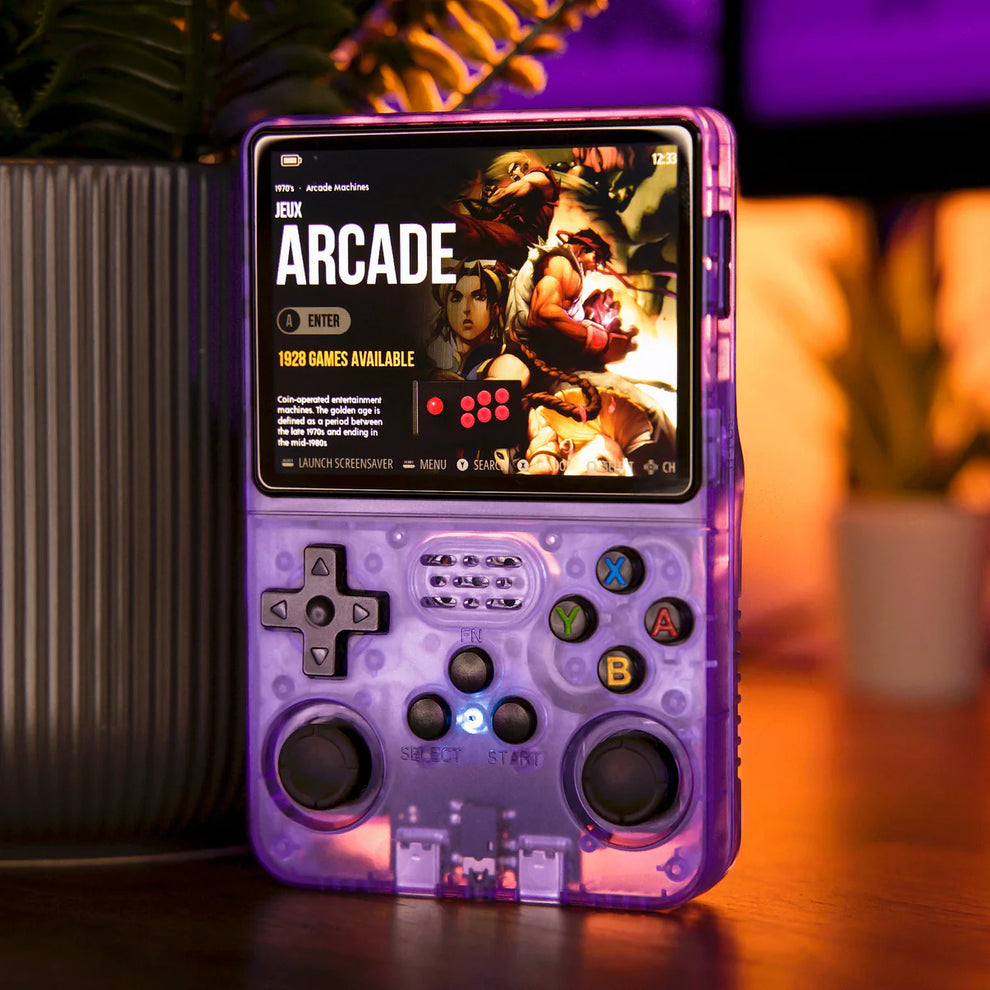 Portable Game Console + Gifts